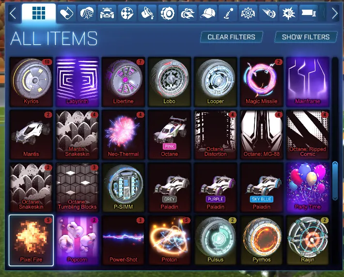 STOCK877 //Fennec Dominus 340 Chests Enchanter Endo Octane Breakout (K)