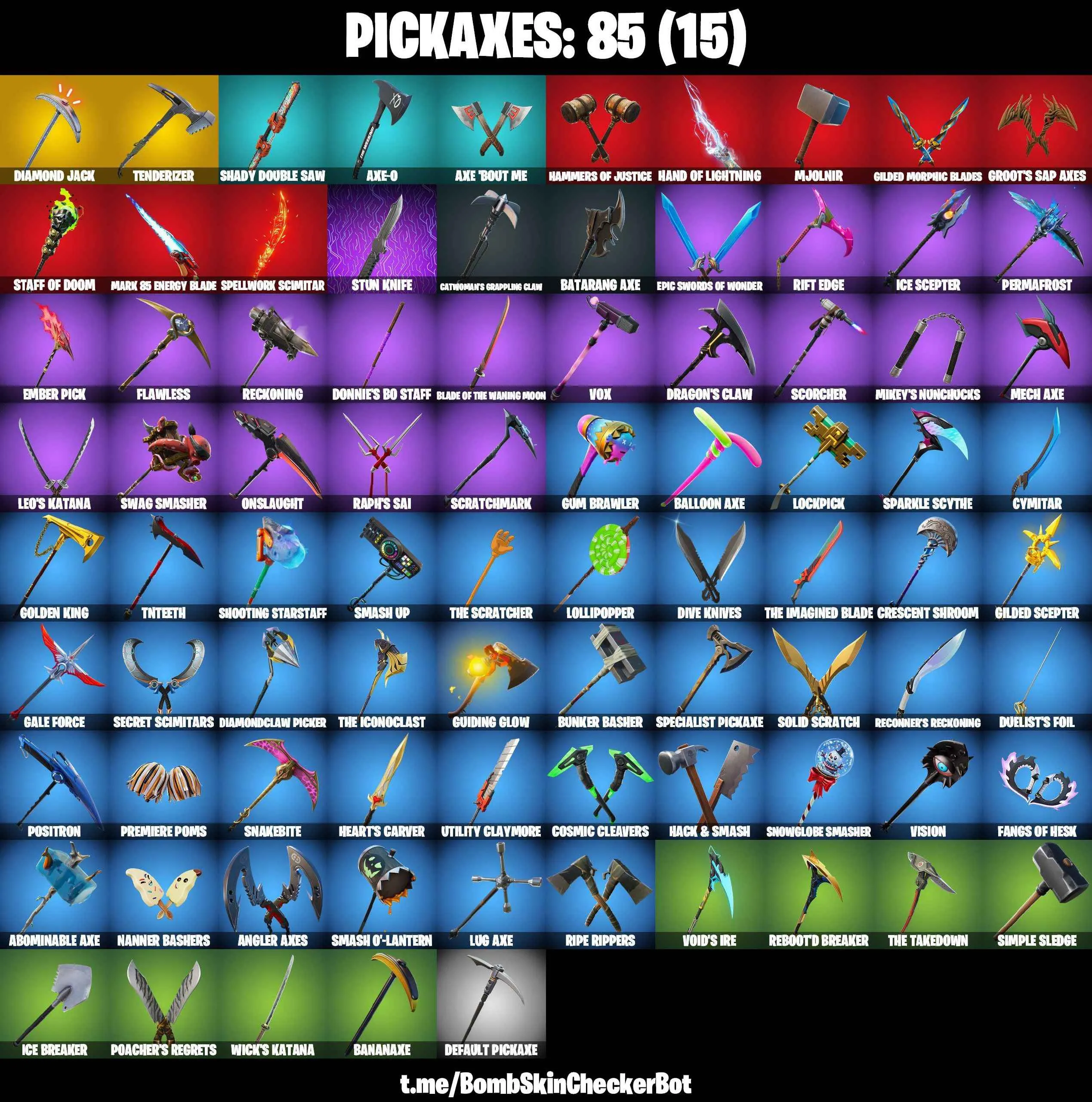 ❤️112 SKINS❤️TRAVIS SCOTT❤️JOHN WICK❤️TRAILBLAZER❤️FREESTYLIN❤️OMEGA❤️ORANGE JUSTICE❤️MANDALORIAN❤️ZOEY❤️ROOK❤️ONESIE❤️HOPE❤️DRIFT(STAGE 5)❤️RAGNAROK(STAGE 6)❤️CARBIDE(STAGE 5)❤️AGENT PEELY❤️YULETIDE RANGER❤️SNOWFLAKE❤️ICE BREAKER❤️TAKE THE ELF❤️