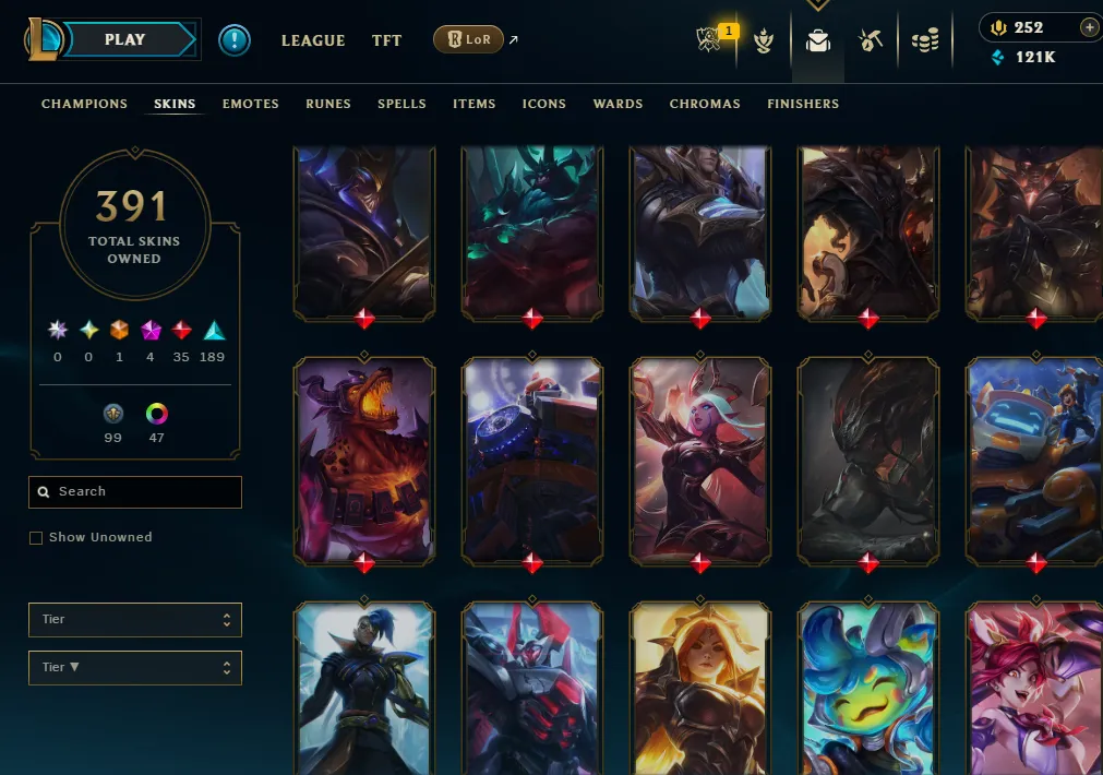 👑(EUW) SILVER II(100% WR, SUPER HIGH ELO) 🚀391 SKIN