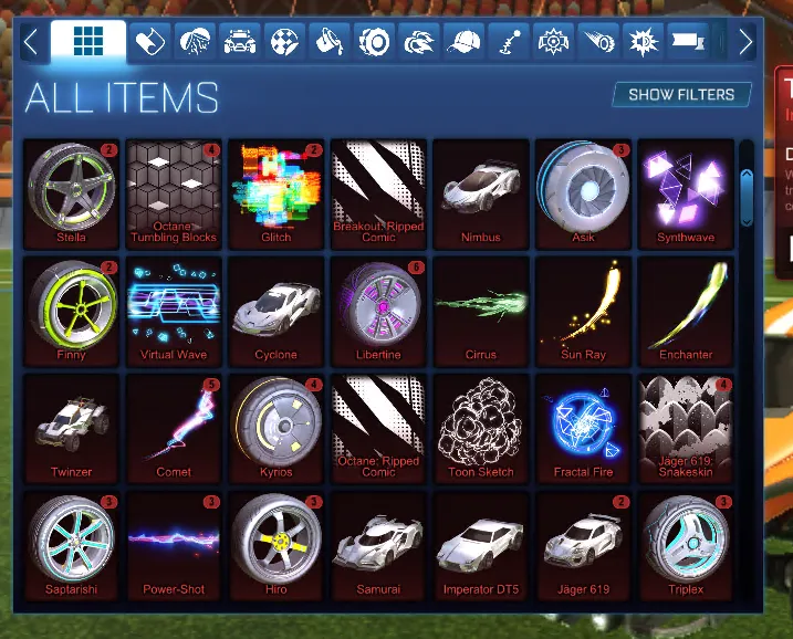 STOCK974 //Imperator DT5 Dominus GT Octane ZSR FSL Tachyon Dark Matter Hyperion Octane GG Breakout (K)