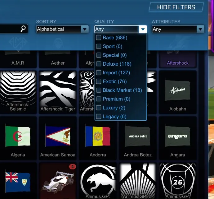 STOCK738 //Dominus Mantis Titanium White Venom 200+ Black Markets Exotics Imports (K)