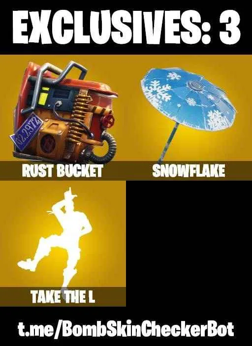 ❤️9 SKINS❤️56 COSMETICS❤️TAKE THE L❤️HOPE❤️NISHA❤️OSCAR❤️RUNWAY RACER❤️SNOWFLAKE❤️RUST BUCKET❤️CAN PLAY ON PSN❤️XBOX❤️PC❤️NINTENDO❤️MOBILE❤️0 VBUCKS❤️FULL EMAIL ACCESS❤️