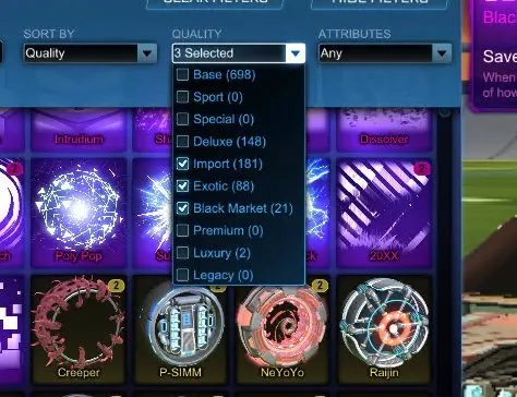 STOCK760 //Fennec Dominus Massive Black Market Inventory (K)