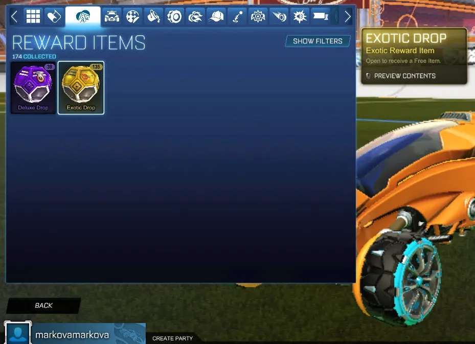 STOCK610 //Fennec, Endo, Fire God, Dueling Dragons, 170+ Drops, 40+ Cars (K)