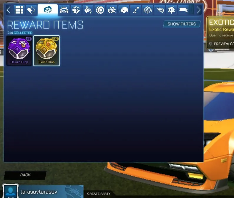 STOCK639 //Fennec, Fire God, Dueling Dragons, 70+ Cars, 200+ Drops (K)