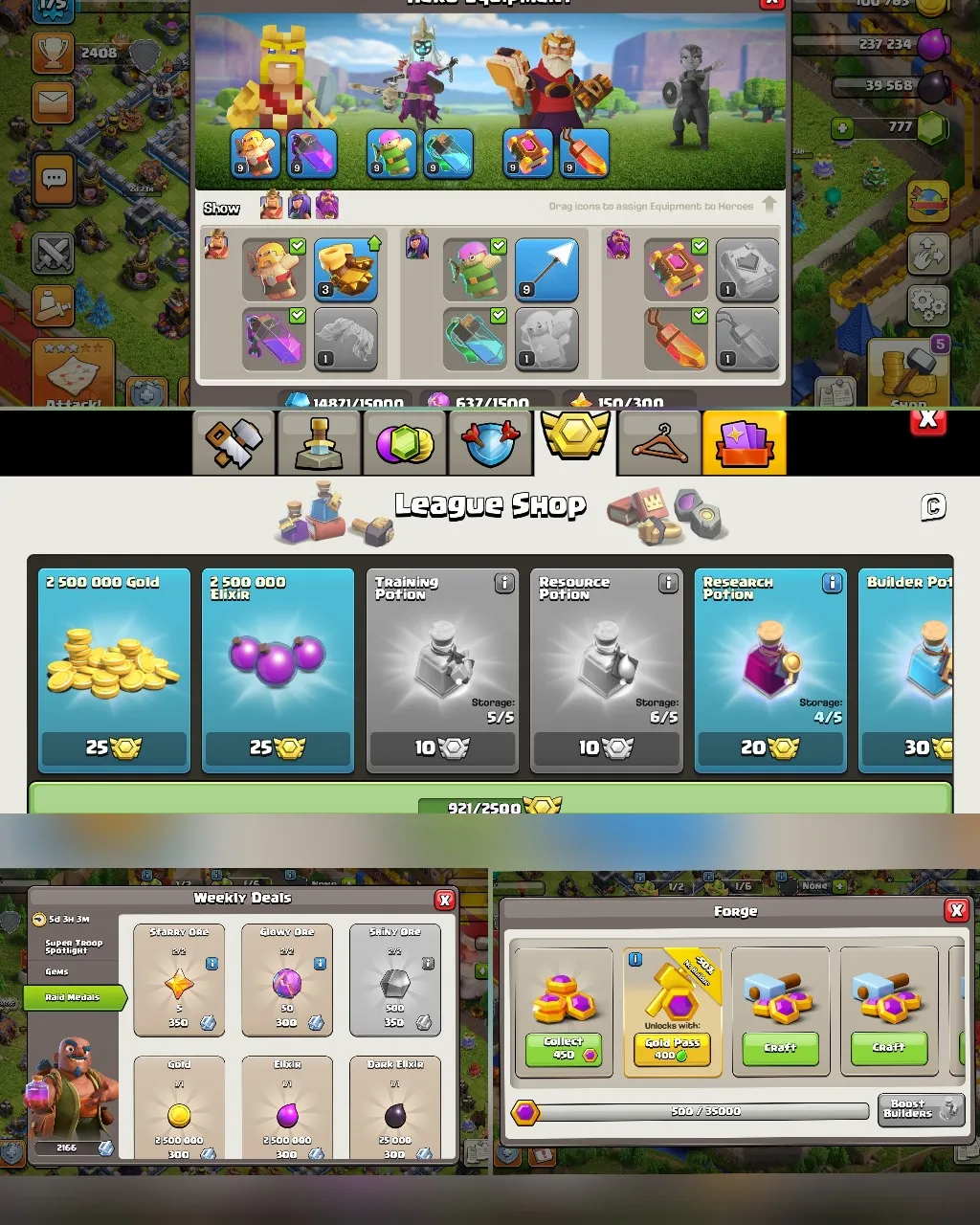 C020 TH12 SCENERY2 PIXEL, ROYALE - XP175 - 762 GEMS - CN 1,000 GEMS - BK50 SKIN2 PIXEL - AQ58 SKIN3 GHOST