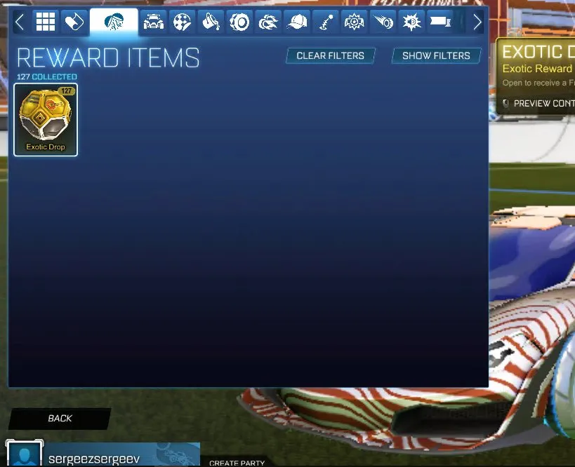 STOCK658 //Fennec + TW Standard Boost + 120 Exotic Drops, Many Black Markets (K)