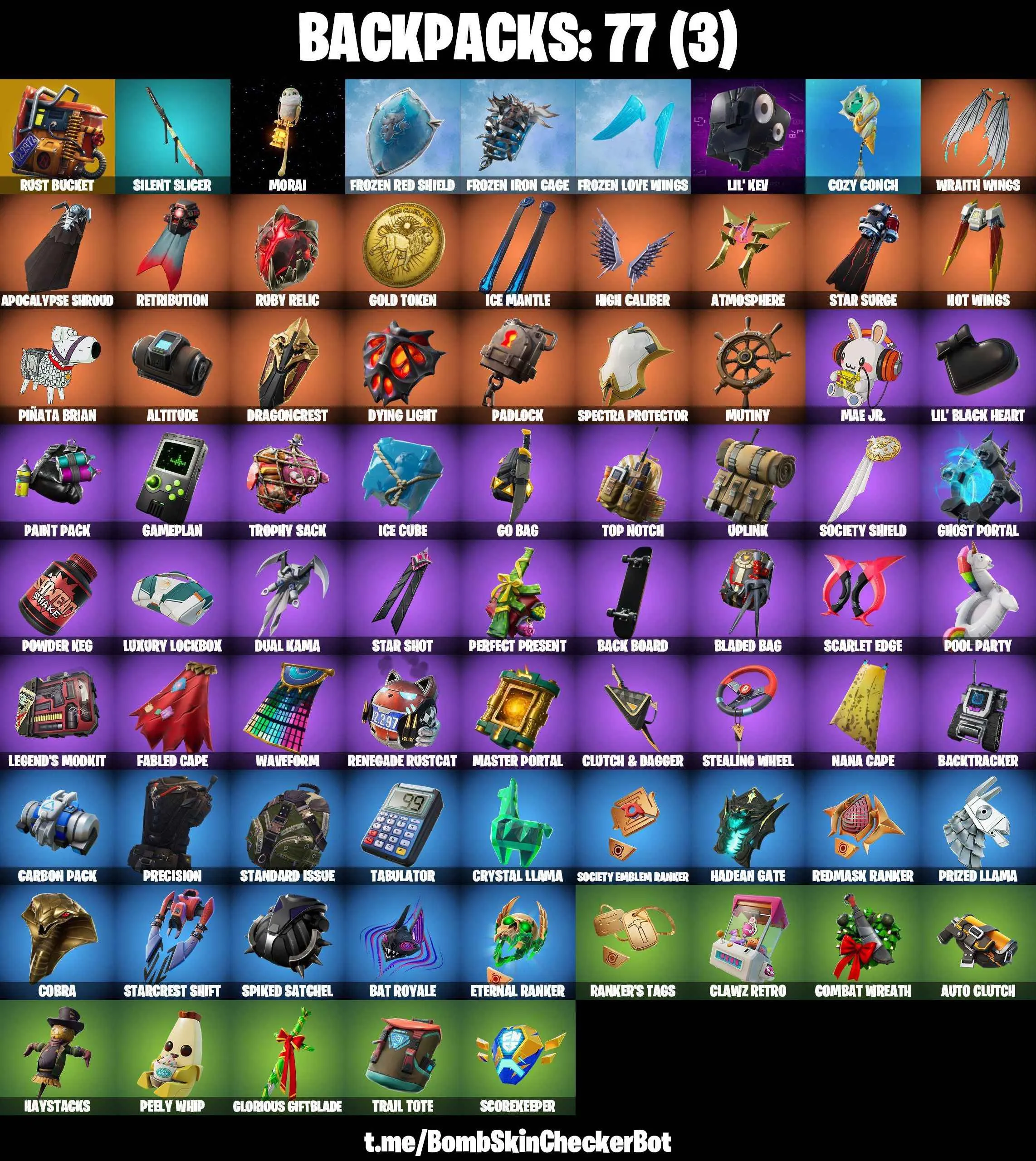 ❤️59 SKINS❤️SKULL TROOPER❤️CATALYST(MAX)❤️AHSOKA TANO❤️ONESIE(MAX)❤️BLUE TEAM LEADER❤️PEELY❤️YNX(STAGE 4)❤️HYBRID(STAGE 4)❤️ZENITH(STAGE 4)❤️BLACKHEART(STAGE 8)❤️SPECTRA KNIGHT(MAX)❤️RUST BUCKET❤️ICE BREAKER❤️TAKE THE ELF❤️CAN PLAY ON PSN❤️XBOX❤️PC❤️