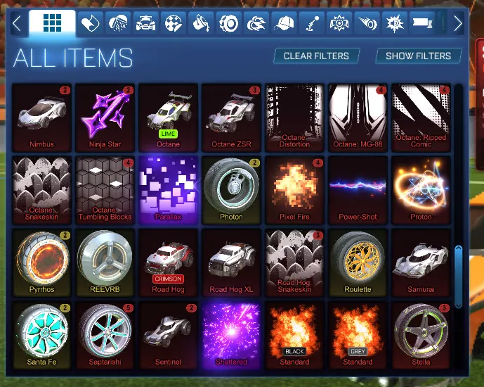 STOCK934 //Fennec + 30+ Cars + 350+ Chests + Aftershock Breakout Cyclones (K)