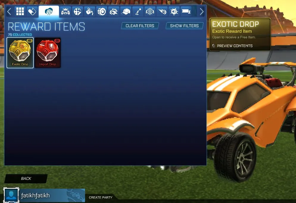 STOCK783 //Rich Fennec Account with 30+ Bodies, 70+ Exotic & Import Drops, Fire God, Hex Tide, Chameleon, Hellfire (K)