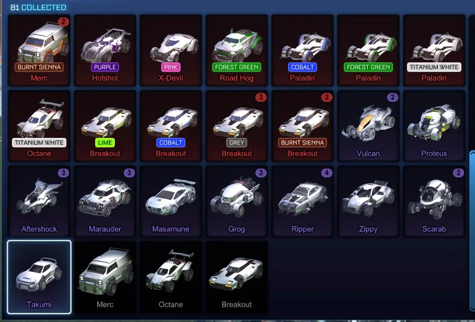 STOCK656 //Account with TW Octane, Fennec, TW/Black Standard Boost, 140+ Exotic Drops (K)