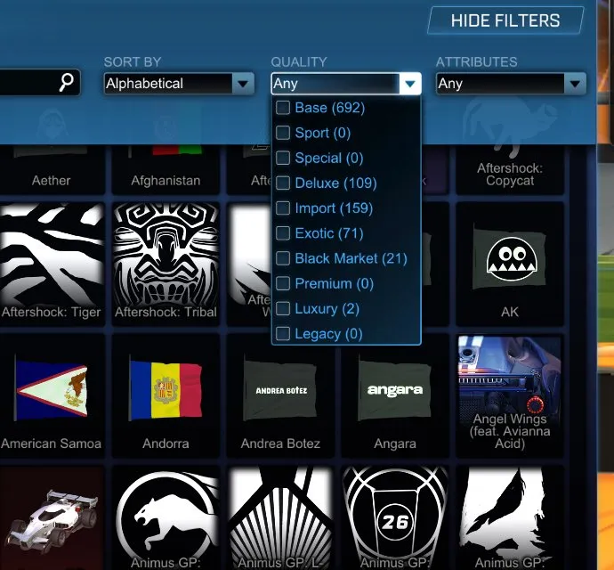 STOCK736 //Fennec, Titanium White X‑Devil, TW Standard Boost, 30+ Cars, 20+ Black Market Decals (K)