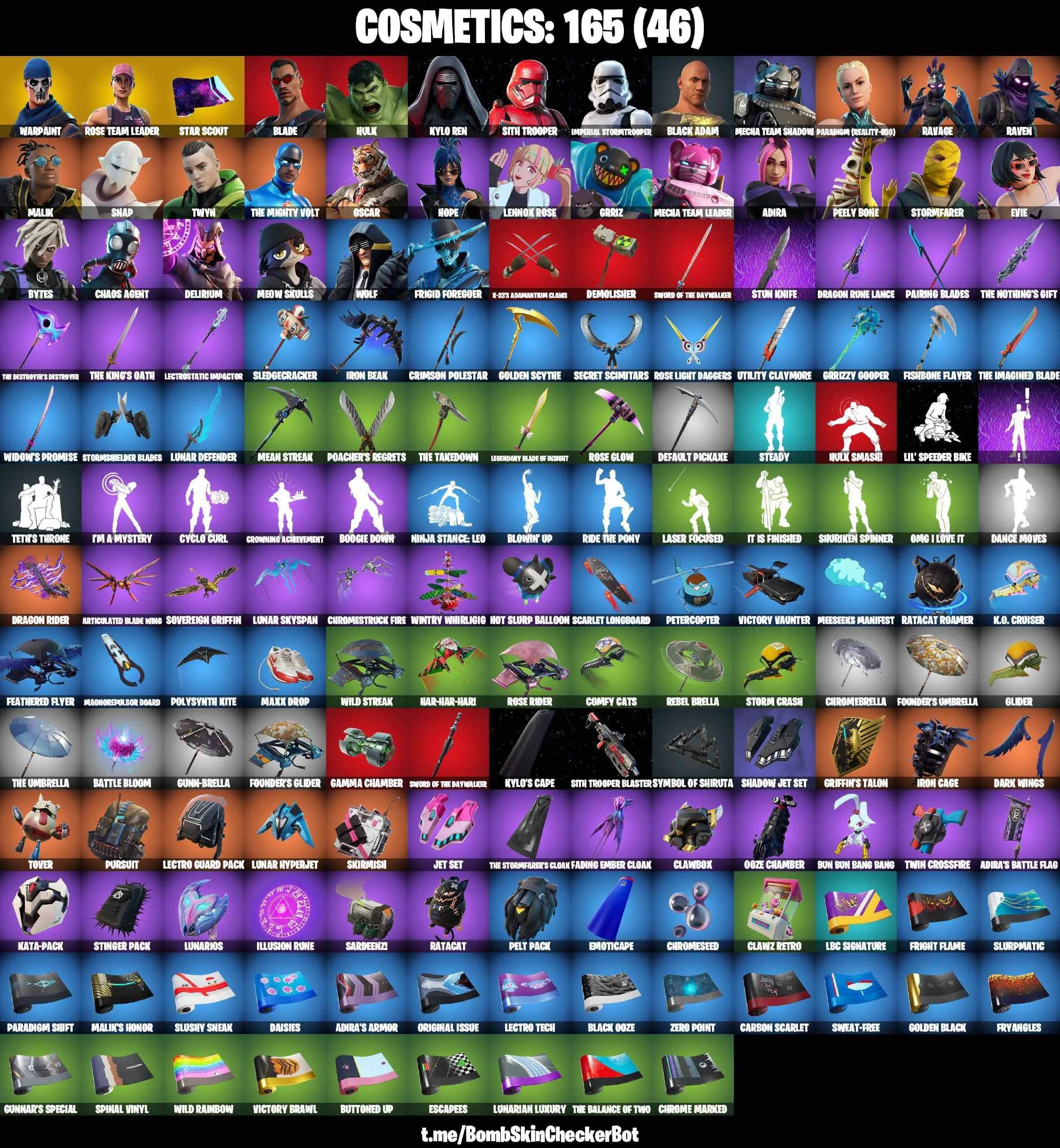 ❤️31 SKINS❤️OG STW❤️KYLO REN❤️SITH TROOPER❤️IMPERIAL STORMTROOPER❤️THE MIGHTY VOLY❤️EVIE❤️HOPE❤️MEOW SKULLS❤️BYTES❤️SNAP❤️MALIK❤️CAN PLAY ON PSN❤️XBOX❤️PC❤️NINTENDO❤️MOBILE❤️150 VBUCKS❤️FULL EMAIL ACCESS❤️