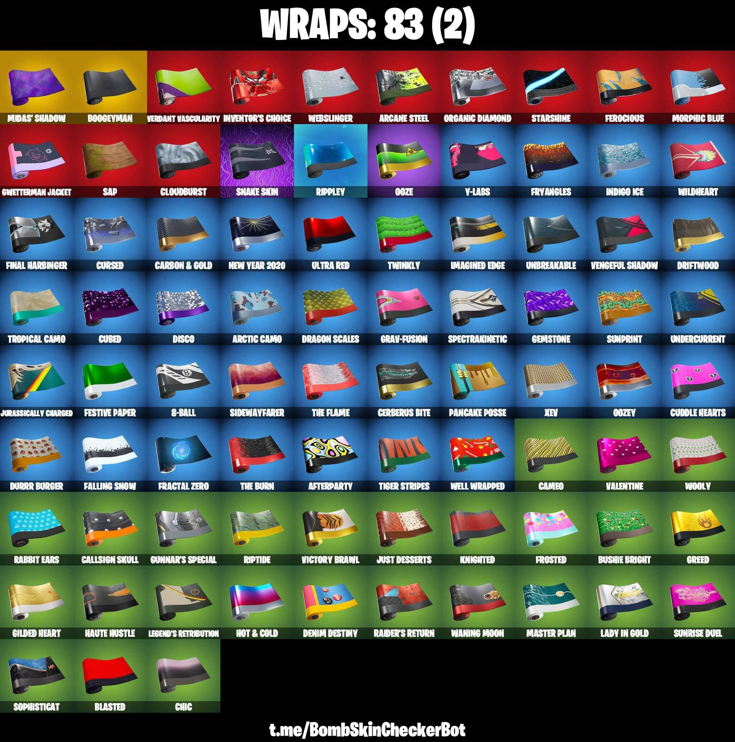 ❤️69 SKINS❤️GHOUL TROOPER❤️MANDALORIAN❤️PREDATOR❤️ONESIE(MAX)❤️HOPE❤️PEELY❤️WOLVERINE❤️MYSTIQUE❤️LYNX(STAGE 4)❤️ANARCHY AGENT❤️BRACER❤️RUNWAY RACER❤️SNOWFLAKE❤️ASTROWORLD CYCLONE❤️PEPPERMINT PICK❤️TAKE THE ELF❤️CAN PLAY ON PSN❤️XBOX❤️PC❤️NINTENDO❤️MOBILE❤️