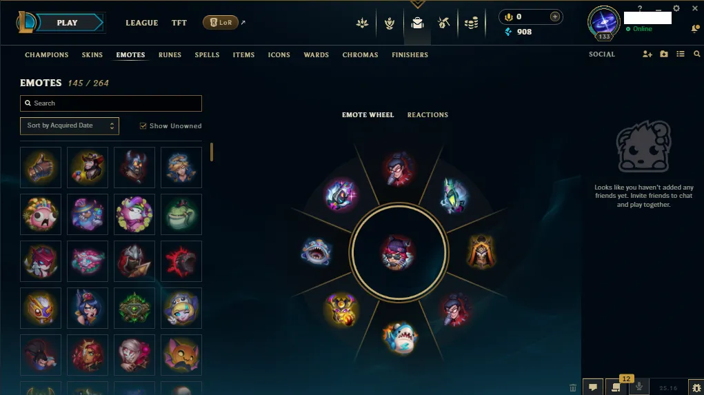 🏆 EUNE New Season⌛ Gold 2 🚀  level 133⌛122 Champ 💯 60 SKIN 🚀 Blue Essence 🏆 Recovery Info ✅ 