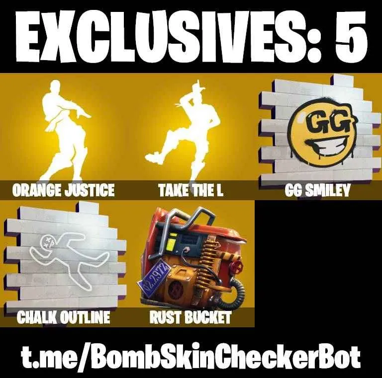 ❤️21 SKINS❤️TAKE THE L❤️ROGUE AGENT❤️SPECTRA KNIGHT(MAX)❤️TEKNIQUE❤️ARCTIC ASSASSIN❤️CLASH❤️SPARTAN ASSASSIN❤️RUNWAY RACER❤️RUST BUCKET❤️PEELY WHIP❤️CAN PLAY ON PSN❤️XBOX❤️PC❤️NINTENDO❤️MOBILE❤️50 VBUCKS❤️FULL EMAIL ACCESS❤️