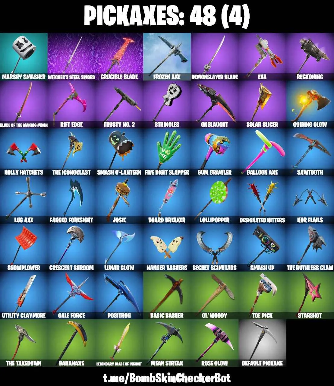 ❤️49 SKINS❤️TAKE THE L❤️OG STW❤️OMEGA❤️ORANGE JUSTICE❤️MINA PARK❤️JOHN CENA❤️SKULL RANGER❤️ZOEY❤️ROOK❤️CHARLOTTE❤️TOONA FISH❤️DRIFT(STAGE 5)❤️SLINGSHOT❤️HERON STANCE HERO❤️RUST BUCKET❤️CAN PLAY ON PSN❤️XBOX❤️PC❤️NINTENDO❤️MOBILE❤️110 VBUCKS❤️
