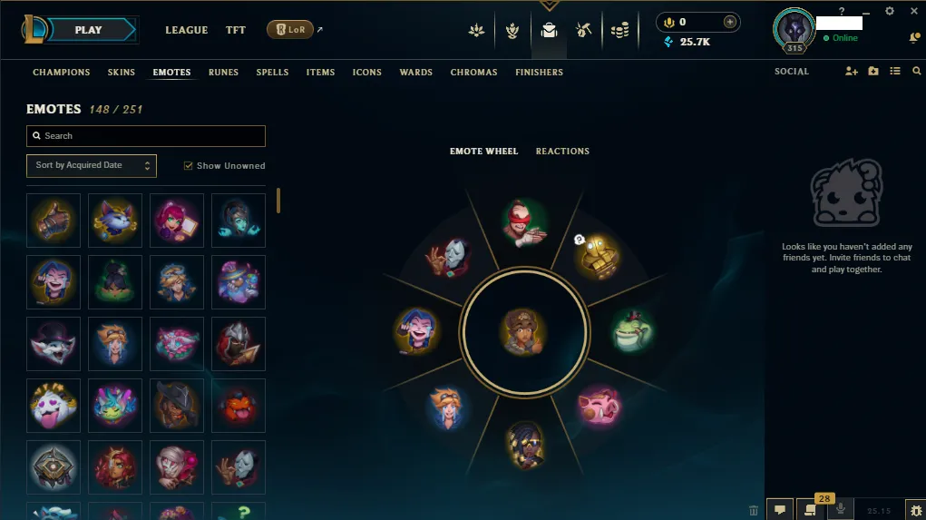 🏆 EUW New Season⌛ Platiunm 2 🚀  level 315  💯 110 Champ +68 (Loot 32) SKIN 🏆 Recovery Info ✅ 