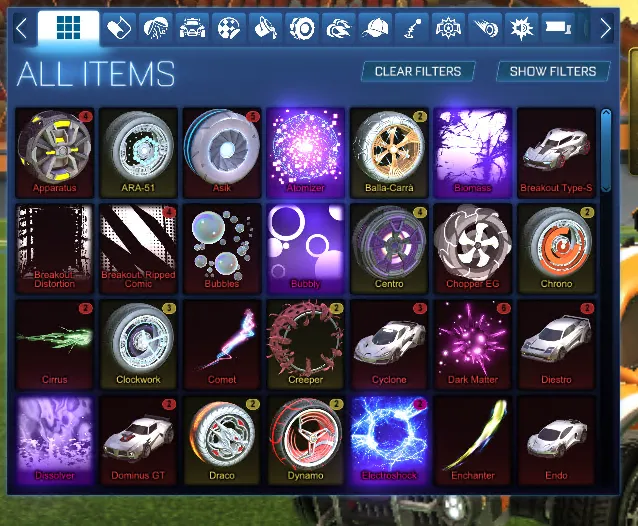 STOCK989 //Imperator Endo 150+ Exotics Imports Boosts (K)