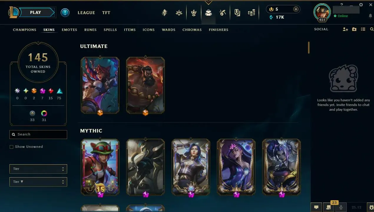 ✨[Transferable] ME ➜ Hand-made ✨ Prestige Fright Night Zeri & More ✨ All Champions 🎨 Skins: 145  ✨ Price includes Transfer ⭐ LV: 451 💰 BE: 17011 ♾️ Lifetime Ownership 📧 Full Email Access 👑 High Quality Riot Account #DNAX1
