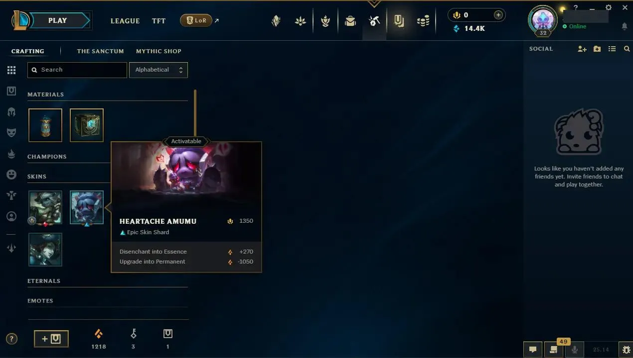 🌍EUW🛡️Handlevel ✨WR: 88%🔥Max LP Gains ⚡Gold IV (66 LP)♾️Lifetime Ownership📧Full Email Access