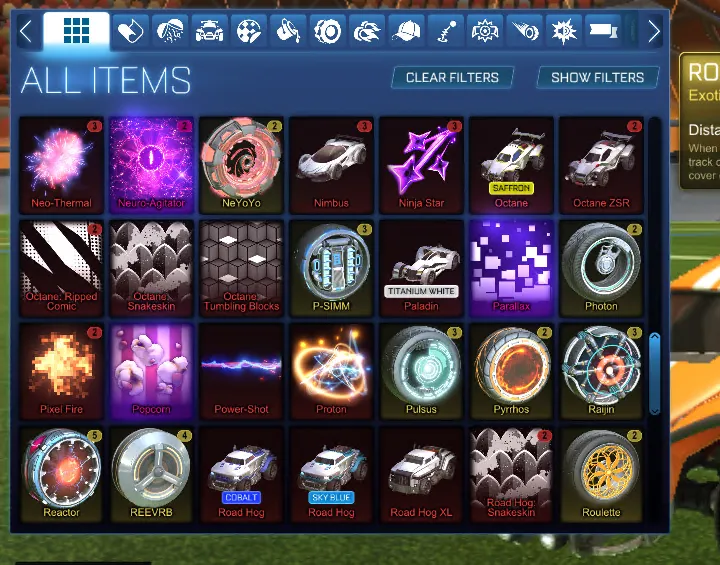 STOCK969 //Imperator Dominus 150+ Black Markets Exotics Imports Breakout Type S Centio V17(K)