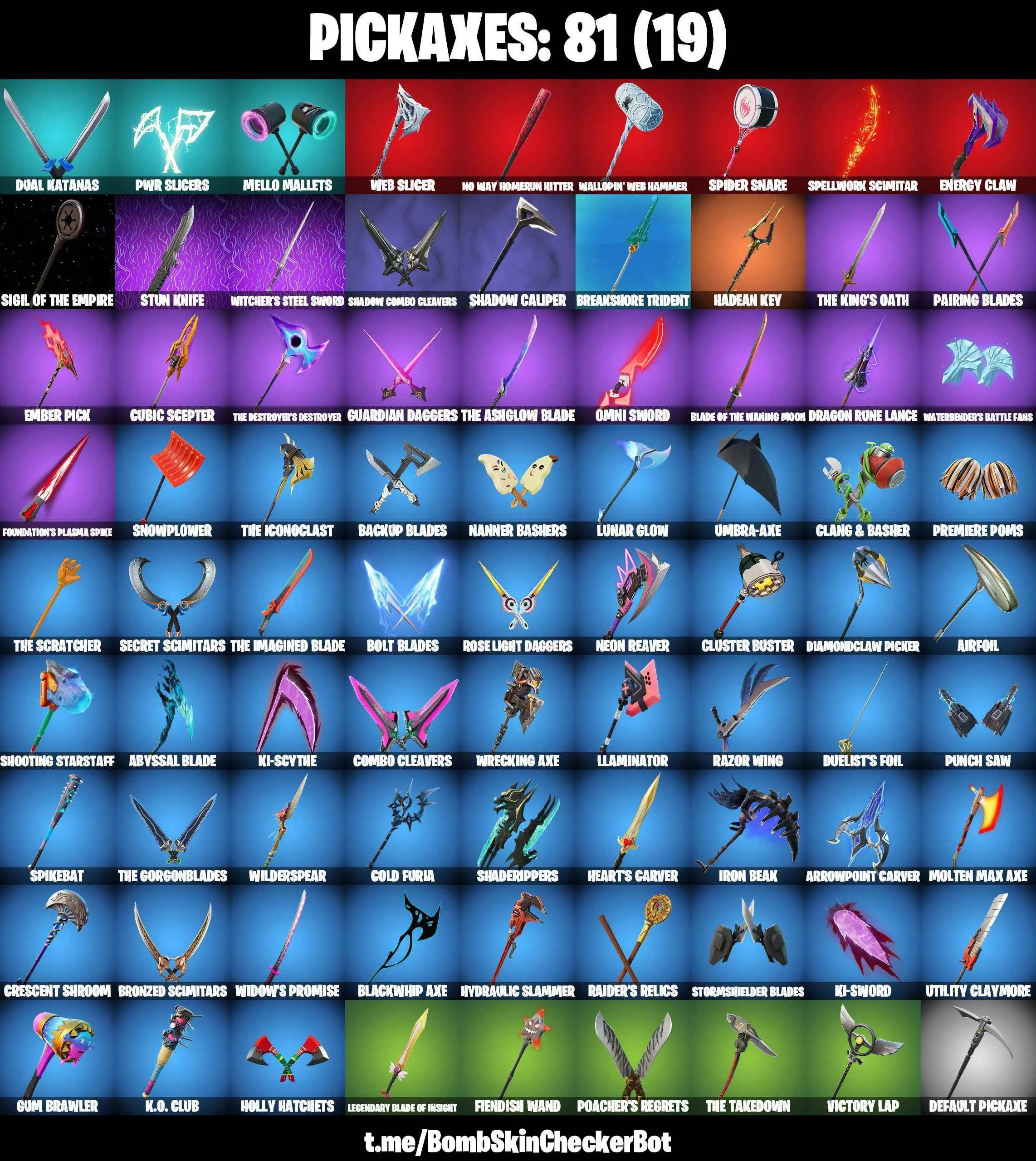 ❤️87 SKINS❤️GET GRIDDY❤️SPIDER-MAN(NO WAY HOME)❤️MJ❤️SPIDER-MAN ZERO❤️SPIDER-MAN❤️KYLO REN❤️DARTH VADER❤️IMPERIAL STORMTROOPER❤️GOKU BLACK❤️DIAMOND HANZ❤️EVIE❤️TSUKI 2.0❤️ARTEMIS❤️POLAR PEELY❤️COZY JONESY❤️CAN PLAY ON PSN❤️XBOX❤️PC❤️NINTENDO❤️MOBILE❤️