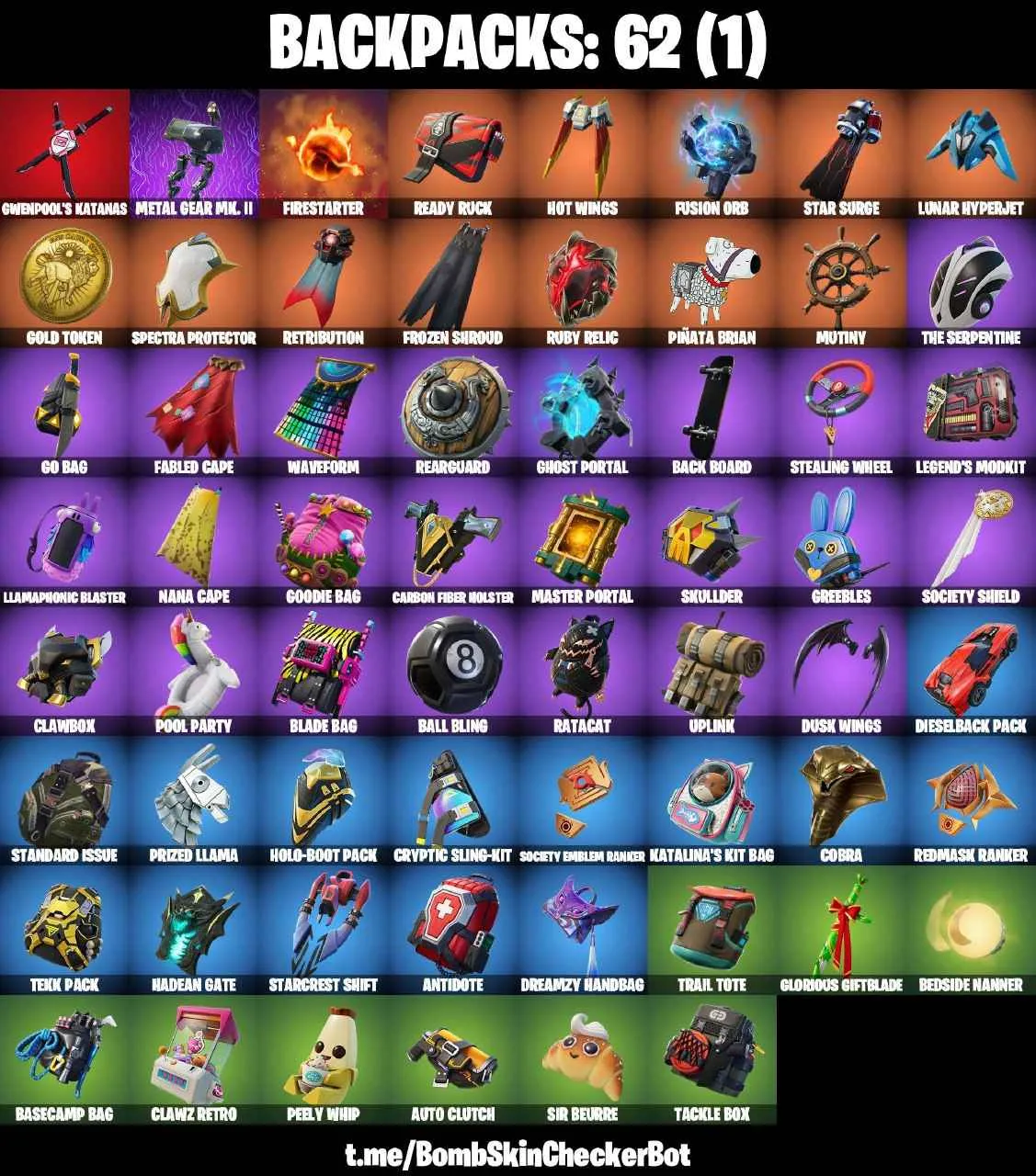 ❤️59 SKINS❤️SKULL TROOPER❤️ORANGE JUSTICE❤️ZOEY❤️ROOK❤️REVERIE❤️HOPE❤️DRIFT(STAGE 5)❤️RAGNAROK(STAGE 6)❤️8-BALL(MAX)❤️NOG OPS❤️TAKE THE ELF❤️CAN PLAY ON PSN❤️XBOX❤️PC❤️NINTENDO❤️MOBILE❤️150 VBUCKS❤️FULL EMAIL ACCESS❤️