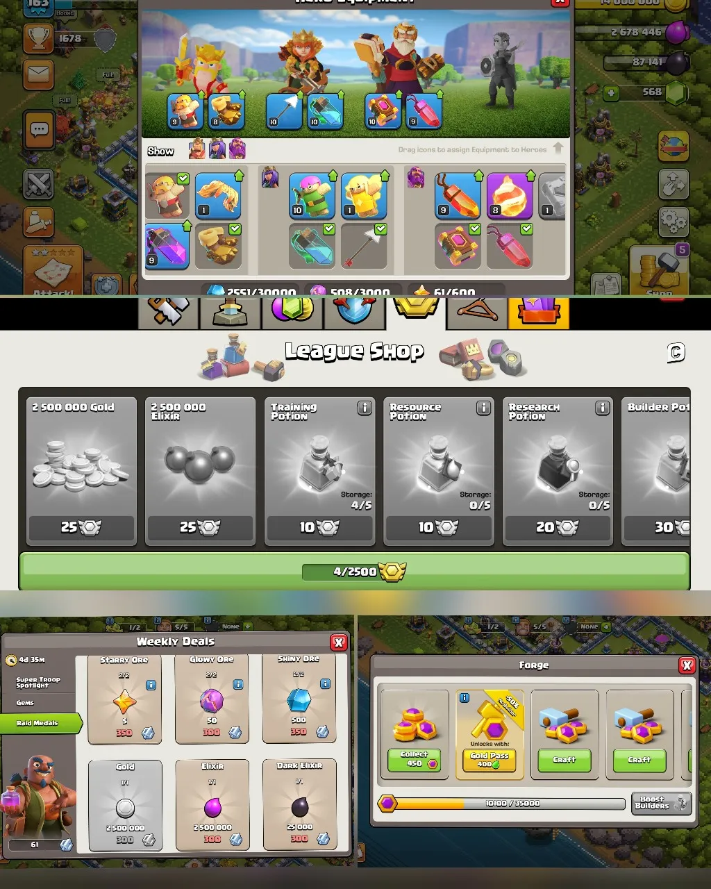 C027 TH12 PIXEL SCENERY - XP163 - 553 GEMS -CN 2000 GEMS -BK56 SKIN3 - AQ60 SKIN2 AUTUMN - GW30 WARRIOR WARDEN SKIN2 FB8