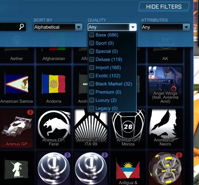 STOCK710 //ACC with Dominus, Imperator, Endo, 30 BM's, Heatwave, Fire God, Hellfire, Sub-Zero, Singularity, Streamline (K)