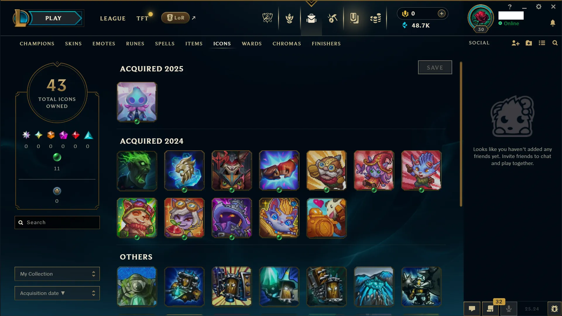 🌎NA 🏆Ranked Ready⭐W10-0L❄️+48K  🔥3 Skins in loot ✅️Acces Email🚀instant delivery