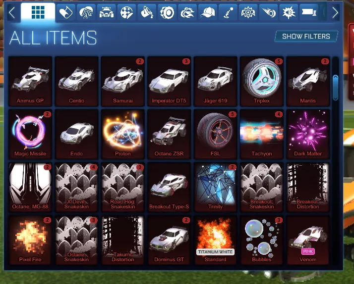STOCK885 //Fennec + 200+ Body Kits Imports Exotics + Octane Breakout Endo Centio Samurai Imperator Jager (K)