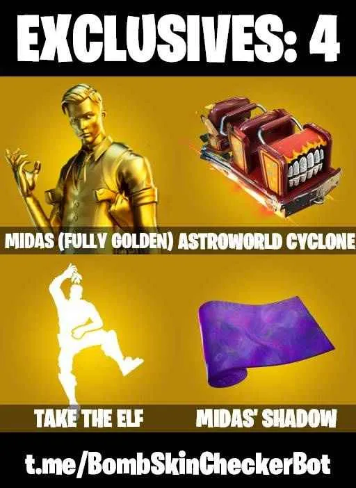 ❤️81 SKINS❤️LARA CROFT❤️MANDALORIAN❤️GOLDEN MIDAS❤️MAYA❤️JULES(MAX)❤️AURA❤️AGENT PEELY❤️SKYE❤️LYNX(STAGE 4)❤️ZENITH(STAGE 4)❤️HYBRID(STAGE 4)❤️BLACKHEART(STAGE 8)❤️ASTROWORLD CYCLONE❤️TAKE THE ELF❤️CAN PLAY ON PSN❤️XBOX❤️PC❤️NINTENDO❤️MOBILE❤️0 VBUCKS❤️
