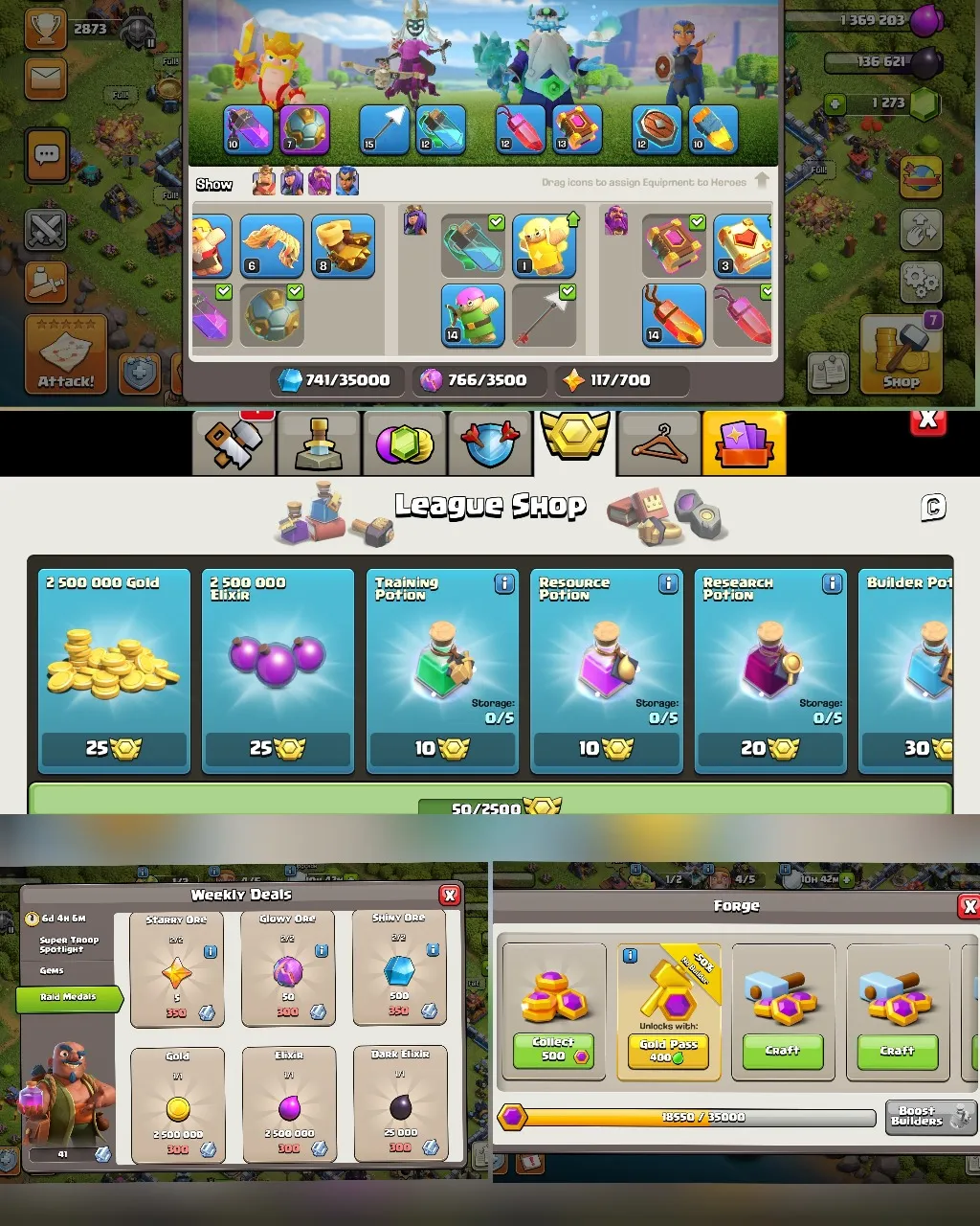 C053 TH13 - XP185 - 1,258 GEMS - CN 1,000 GEMS - BK58 SKIN2 SB7 - AQ73 SKIN2 - GW50 SKIN2 - RC13 - BM16 - BC16