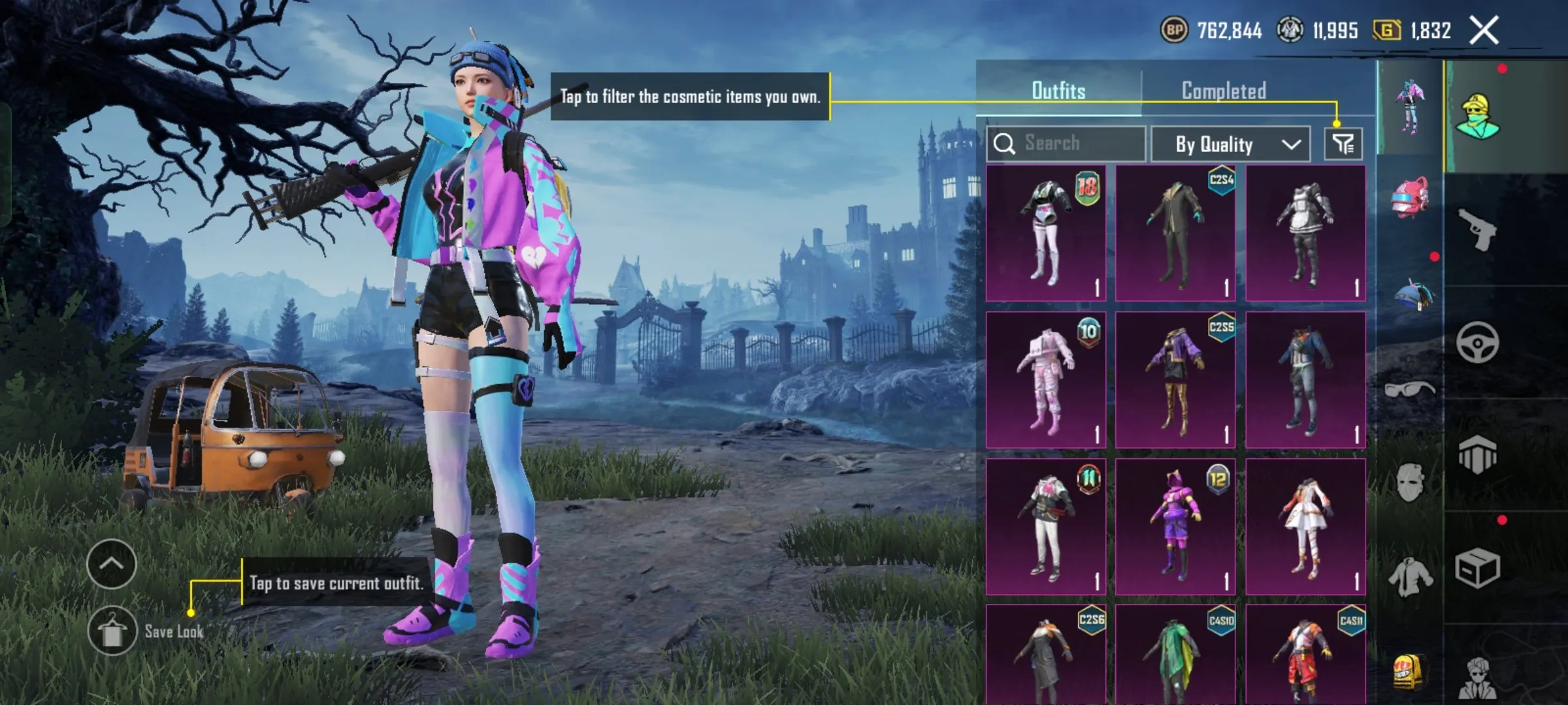 PGM474 //52lvl 5yo acc, skins from old bp, 700k coins, 12k (K)