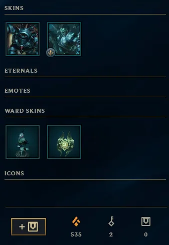 🥇 EMERALD IV EUW 80% WR 🧙 3 skins 🏅 Honor level 4 ⭐VETERAN SELLER
