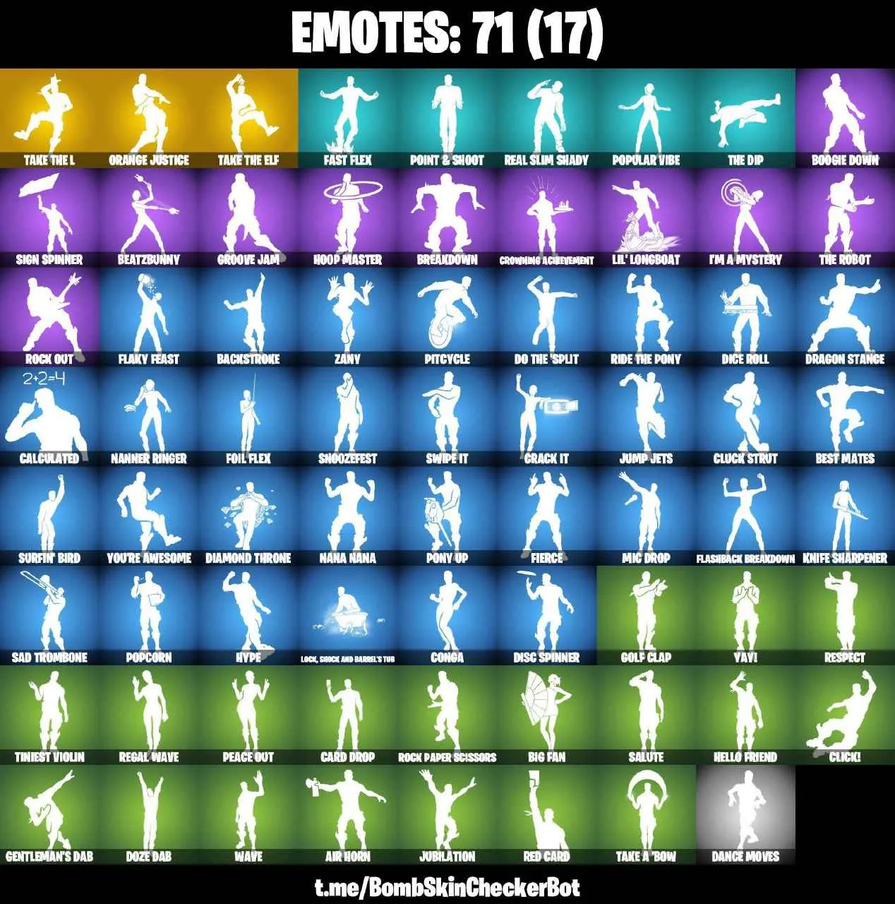 ❤️72 SKINS❤️TAKE THE L❤️THE REAPER❤️ELITE AGENT❤️OG STW❤️OMEGA❤️ORANGE JUSTICE❤️ZOEY❤️ROOK❤️REVERIE❤️HOPE❤️DRIFT(STAGE 5)❤️RAGNAROK(STAGE 6)❤️PEELY❤️SNOWFLAKE❤️RUST BUCKET❤️CAN PLAY ON PSN❤️XBOX❤️PC❤️NINTENDO❤️MOBILE❤️525 VBUCKS❤️FULL EMAIL ACCESS❤️