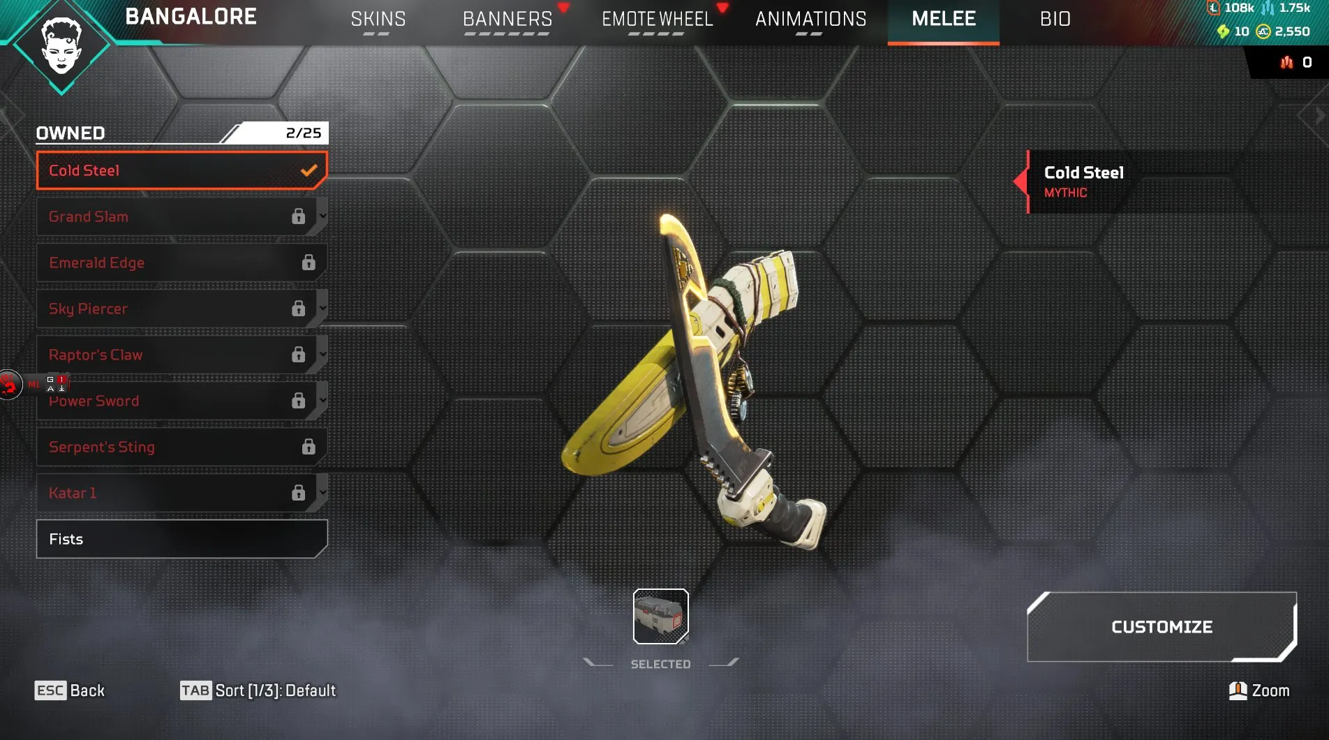 AP437 //6x Heirlooms, Master S12/S16, 342 Legendary Items,Cold Steel, Strongest Link, Hope’s Dawn(K)