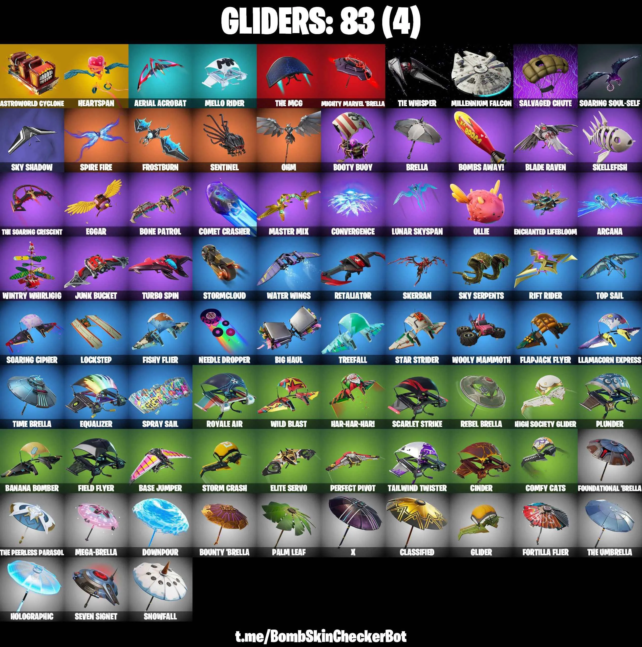❤️83 SKINS❤️TRAVIS SCOTT❤️GET GRIDDY❤️RACHEL ROTH❤️LARA CROFT❤️GOLDEN MIDAS❤️JULES(MAX)❤️AGENT PEELY❤️POISED PLAYMAKER❤️NOG OPS❤️CRYSTAL❤️SUNFLOWER❤️BIRDIE❤️ASSAULT TROOPER❤️RUWNAY RACER❤️ICE BREAKER❤️PEPPERMINT PICK❤️ASTROWORLD CYCLONE❤️RUST BUCKET❤️