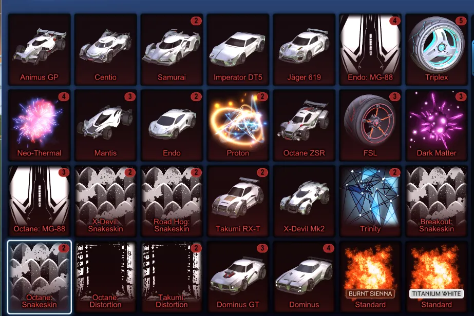 STOCK719 //Massive Wheel Collection with Draco, Zomba, Infinium, Kalos, Equalizer, Looper, Lobo and More (K)