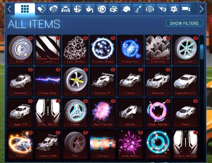 STOCK919 //Fennec Endo Octane Breakout with 150+ Imports Exotics BMs (K)