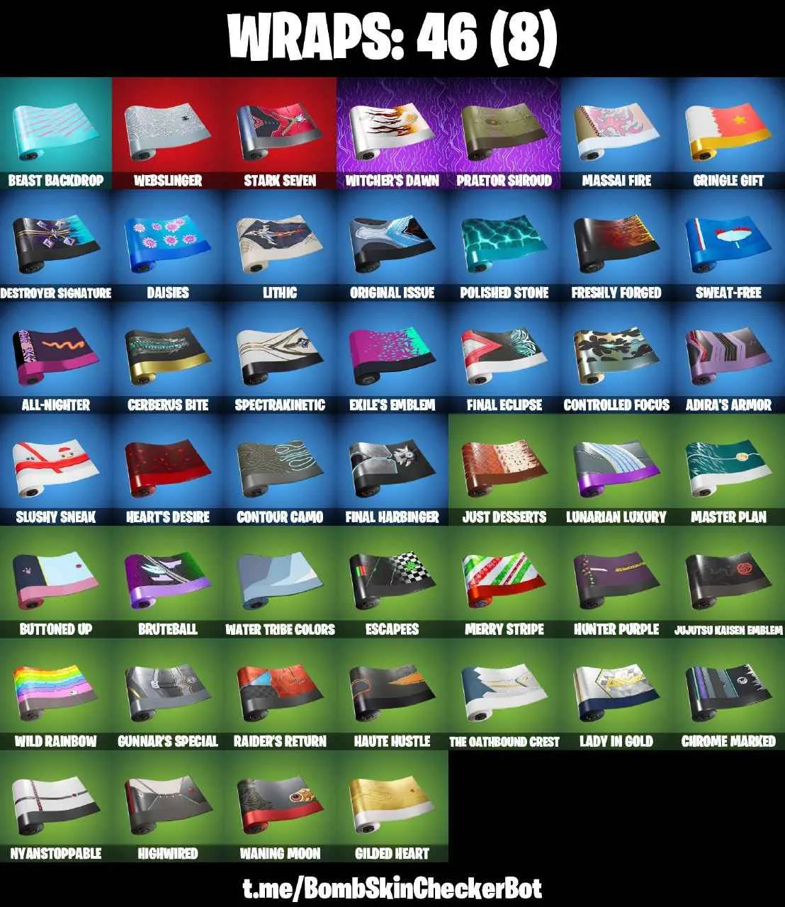 ❤️48 SKINS❤️SPIDER-MAN ZERO❤️SPIDER-MAN(NO WAY HOME)❤️MJ❤️STARFIRE❤️THE FLASH❤️SON GOKU❤️BEERUS❤️GOKU BLACK❤️STAR WAND❤️HELSIE❤️MERRY MARAUDER❤️GINGER GUNNER❤️CAN PLAY ON PSN❤️XBOX❤️PC❤️NINTENDO❤️MOBILE❤️50 VBUCKS❤️FULL EMAIL ACCESS❤️