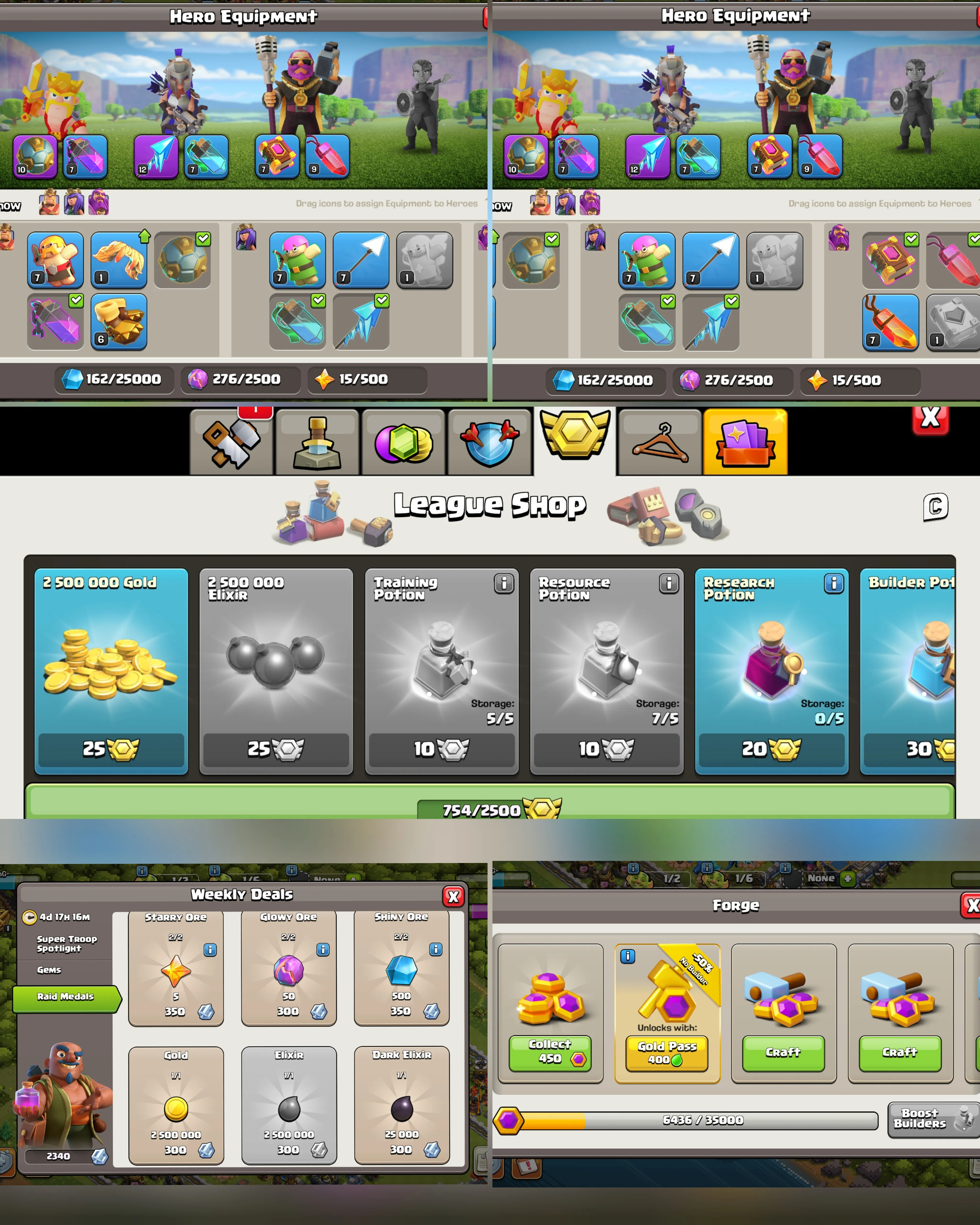 C060 TH12 PIXEL SCENERY - XP147 - 122 GEMS - CN 500 GEMS - BK54 SKIN3 SB10 - AQ61 SKIN GLADIATOR QUEEN FA12