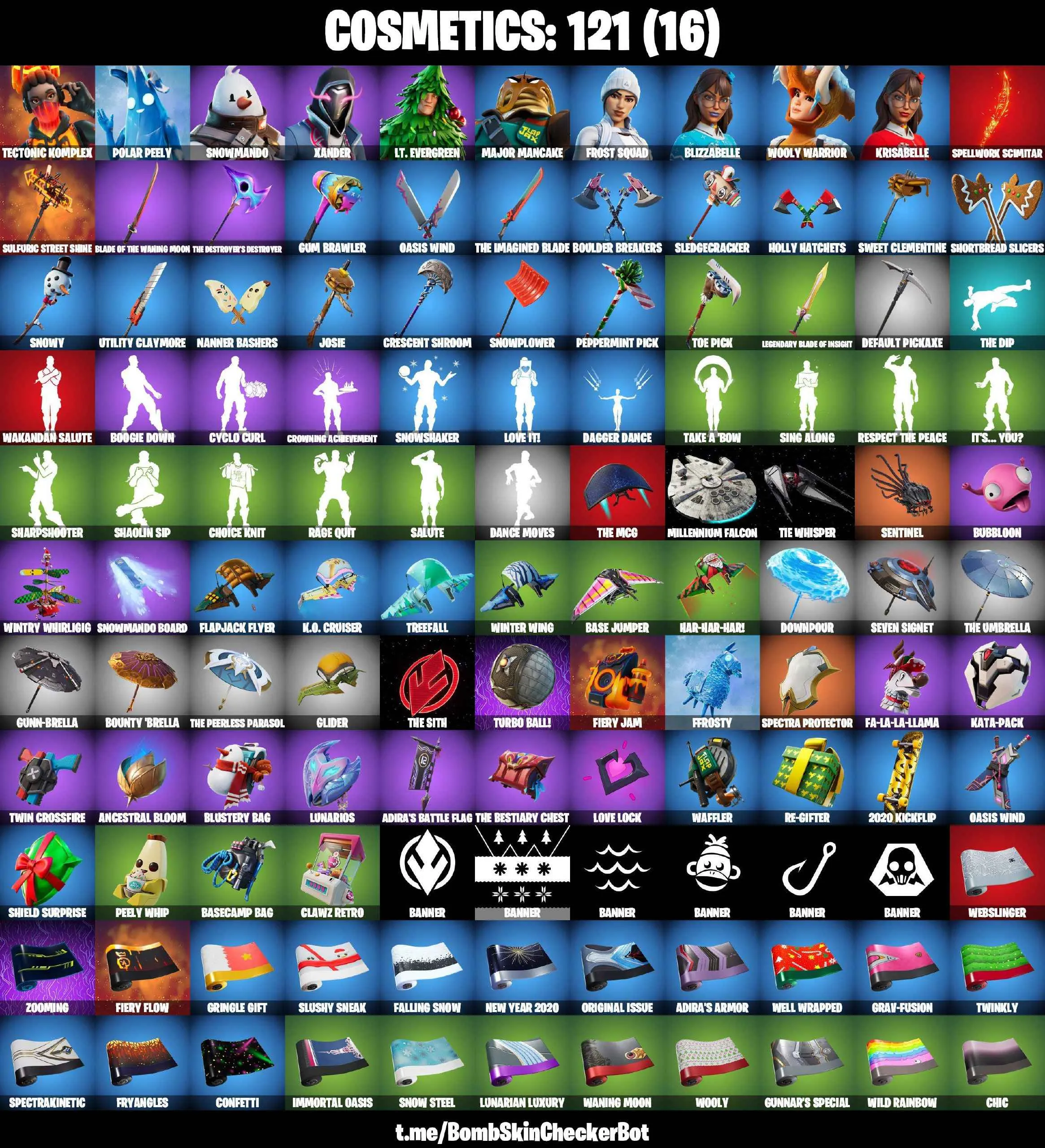 ❤️10 SKINS❤️121 COSMETICS❤️POLAR PEELY❤️FROST SQUAD❤️XANDER❤️SNOWMANDO❤️PEPPERMINT PICK❤️CAN PLAY ON PSN❤️XBOX❤️PC❤️NINTENDO❤️MOBILE❤️700 VBUCKS❤️FULL EMAIL ACCESS❤️