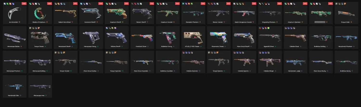 🥇 Platinum 3 • 🎨 44 Skins • 🔥 Ion Karambit • ⚔️ Imperium Set • 👑 Ruination Phantom & More • 📧 Changeable Email