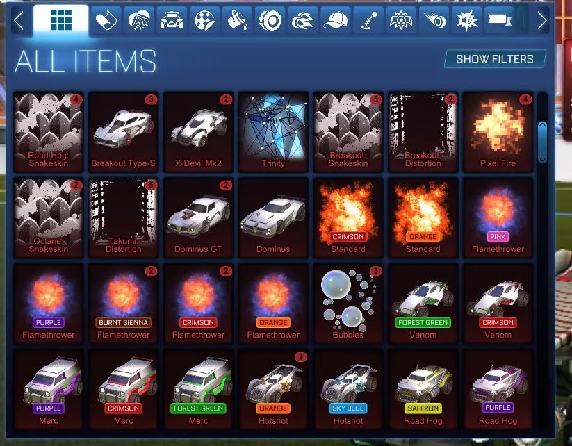 STOCK494 //Fennec, Mantis, Fire God, Shattered, Glorifier, Heatwave, Neuro-Agitator, 128 Exotic Drops