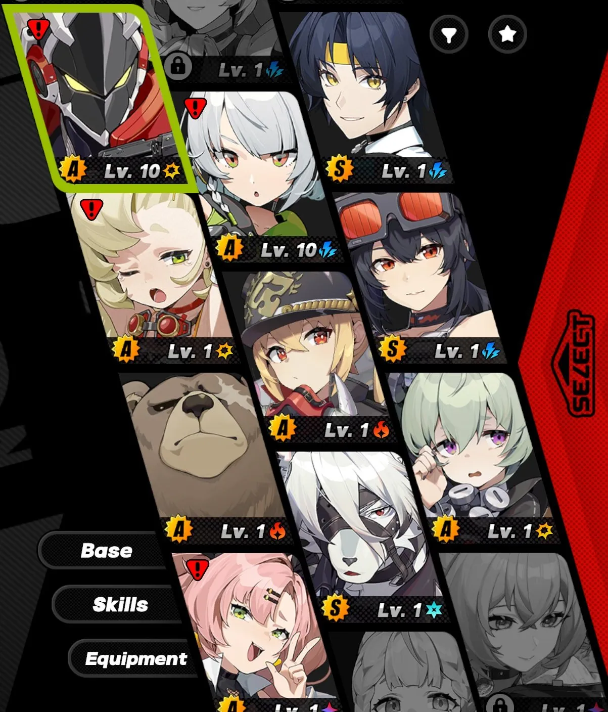 ZZZ49 // Harumasa, Grace, Lycaon, Hellfire Gears, 275 Signal Searches, Multiple S- and A-Rank Agents