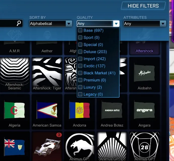 STOCK572 //Fennec, Fire God, Dueling Dragons, Electroshock, 41 Black Markets, 91 Painted Cars