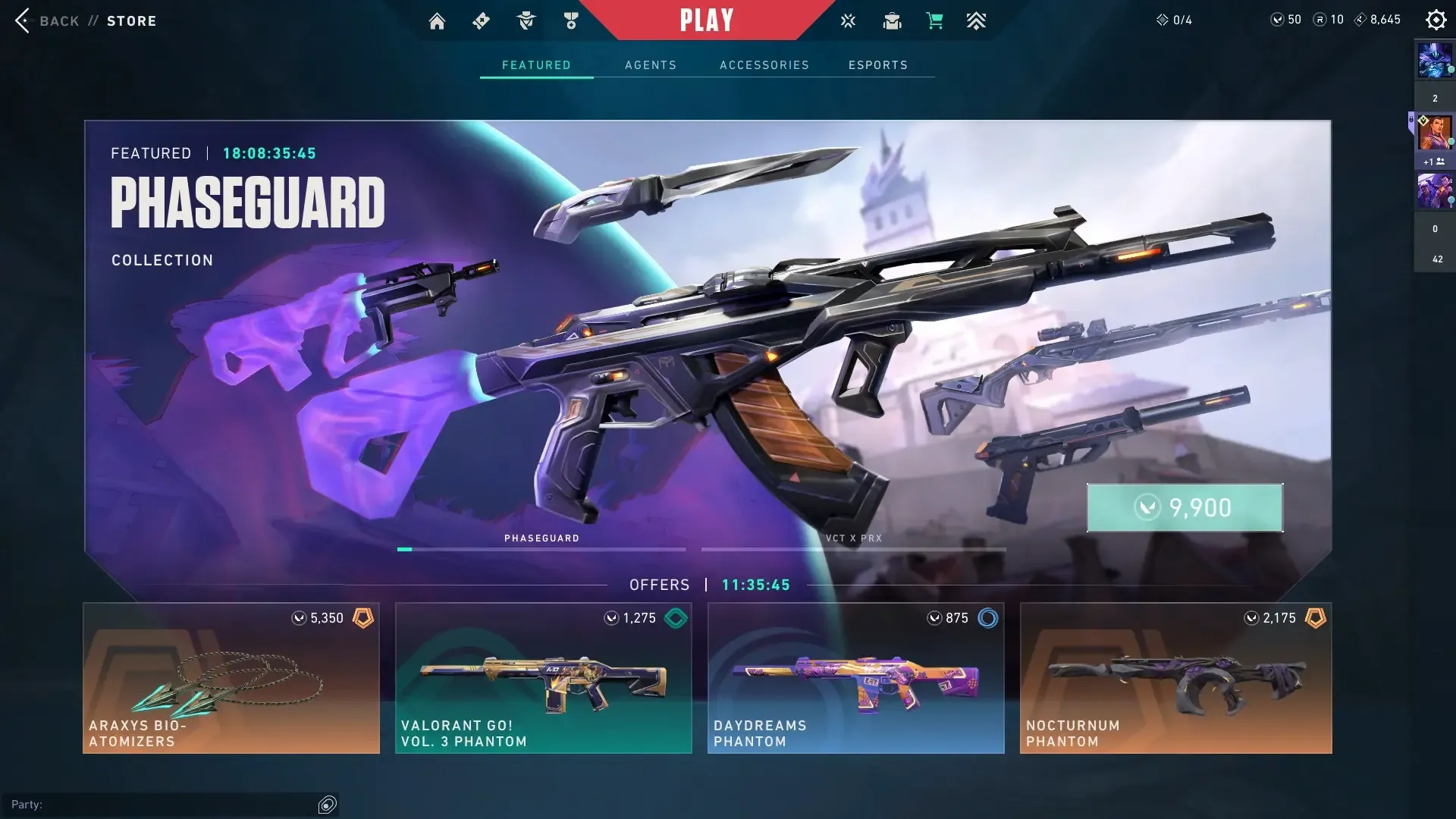 5x Champions Skins ❤️ EU 🎯200+ Skins ❄️ Ascendant 3 Peak 🎮 150,750 VP Spent 👑 Champions 2024 Blade + Phantom ❤️ Champions 2022 Butterfly 🌀 Radiant Entertainment System Set  ✨ Full Access ⏱️ Instant Delivery 📧 Mail Changeable 📷 Check Photos | #RECFD8QD