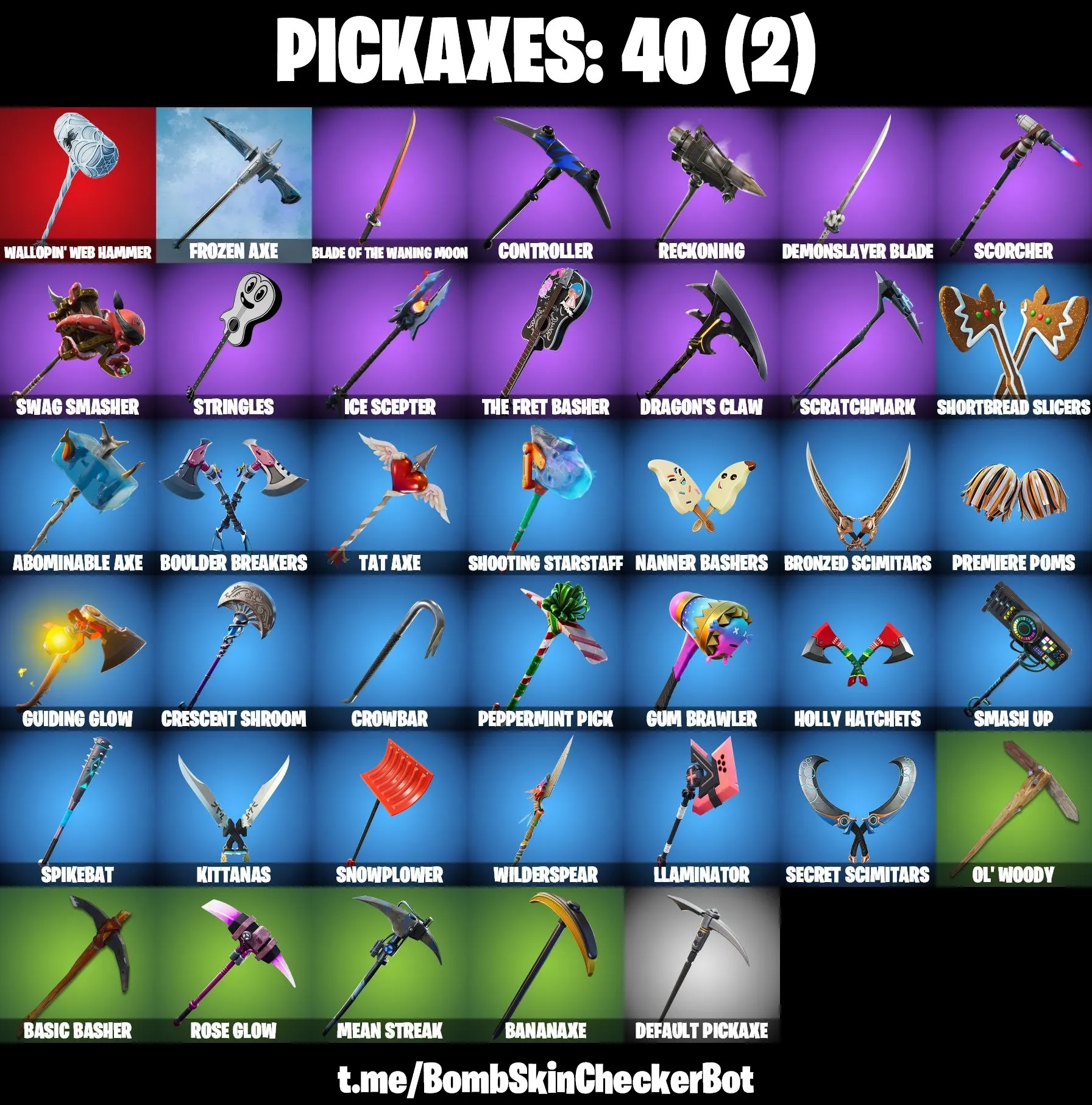 🌠PC/PSN/XBOX⭐42 Skins⭐ OG STW, Rose Team Leader, Warpaint, SpiderMan